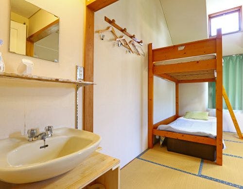 和室◆洗面・トイレ付のお部屋です*