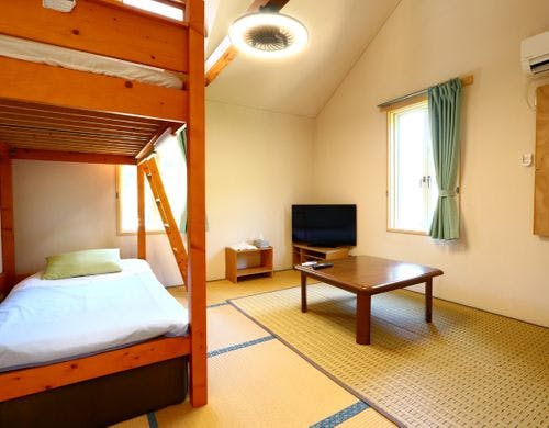 和室◆ファミリーの方に人気のお部屋です*