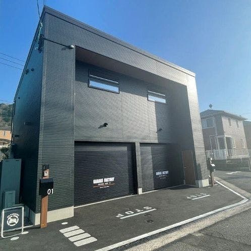 ガレージハウスホテル　ISHIUCHI　 BASE 施設全景