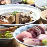 그날그날의 재료에 맞춘 절품 요리.