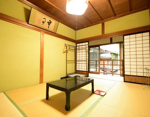 庭側・和室6畳（エアコン・Wi-Fi付）一例