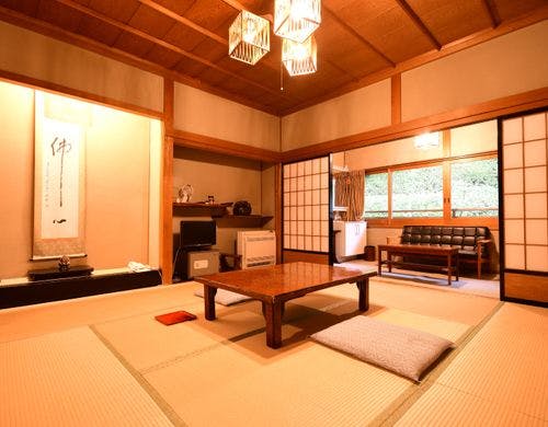 庭側・和室10畳