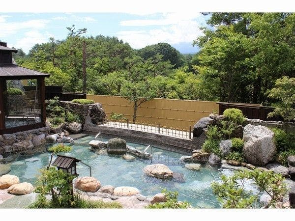 温泉Yurari灵峰露天浴池