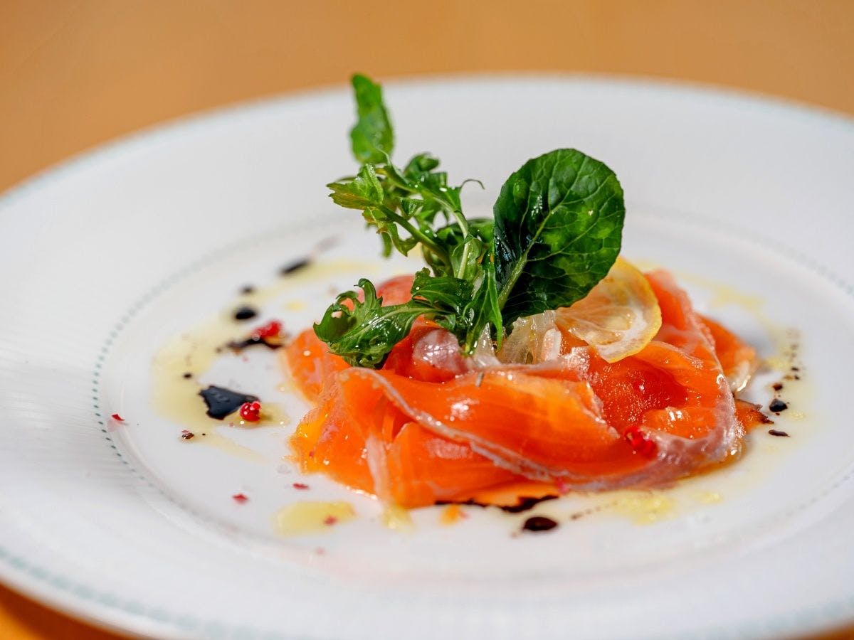 *แซลมอนหมักโฮมเมด