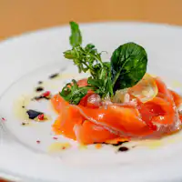 *แซลมอนหมักโฮมเมด