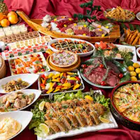 Example of the Dinner Buffet Menu