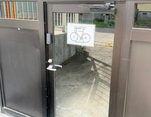 室内駐輪場