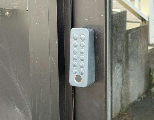室内駐輪場