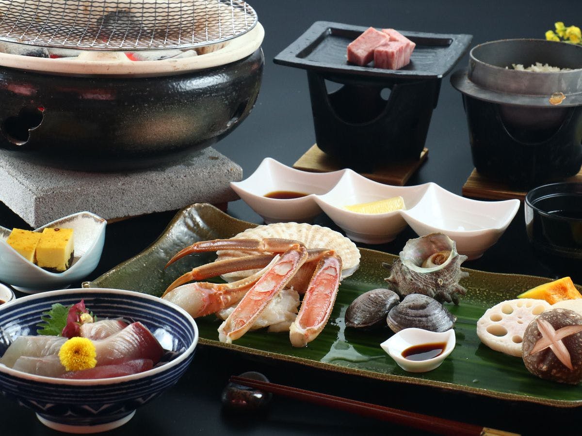 คอร์สอาหารไคเซกิย่างถ่าน