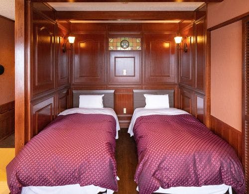 【虹の間】和モダンレトロな和洋室