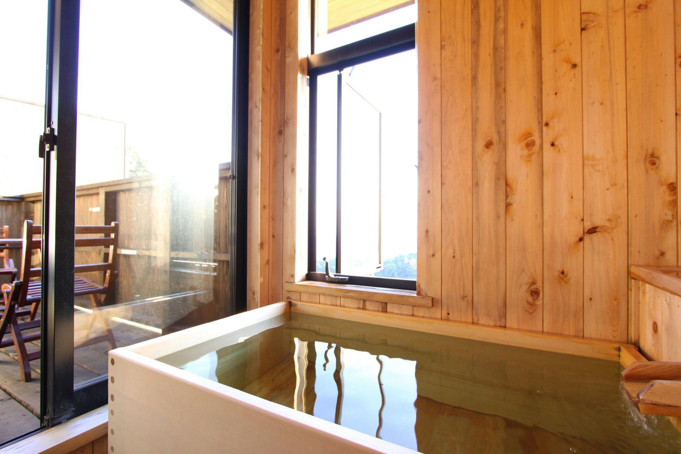 น้ำพุร้อนส่วนตัวพร้อมวิว