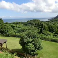 ลานวิ่งเล่นสำหรับสุนัขริมทะเล "วังโกะ ฮิโรบะ"