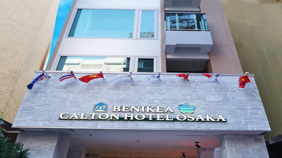 Benikea Calton Hotel Osaka Dotonbori