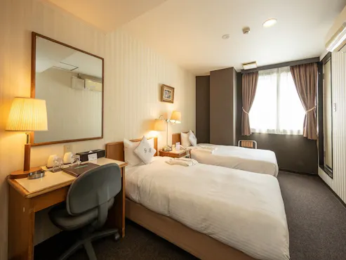 ห้องพักเตียงคู่มาตรฐาน