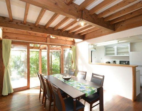 コンドミニアム　ダイニングキッチン