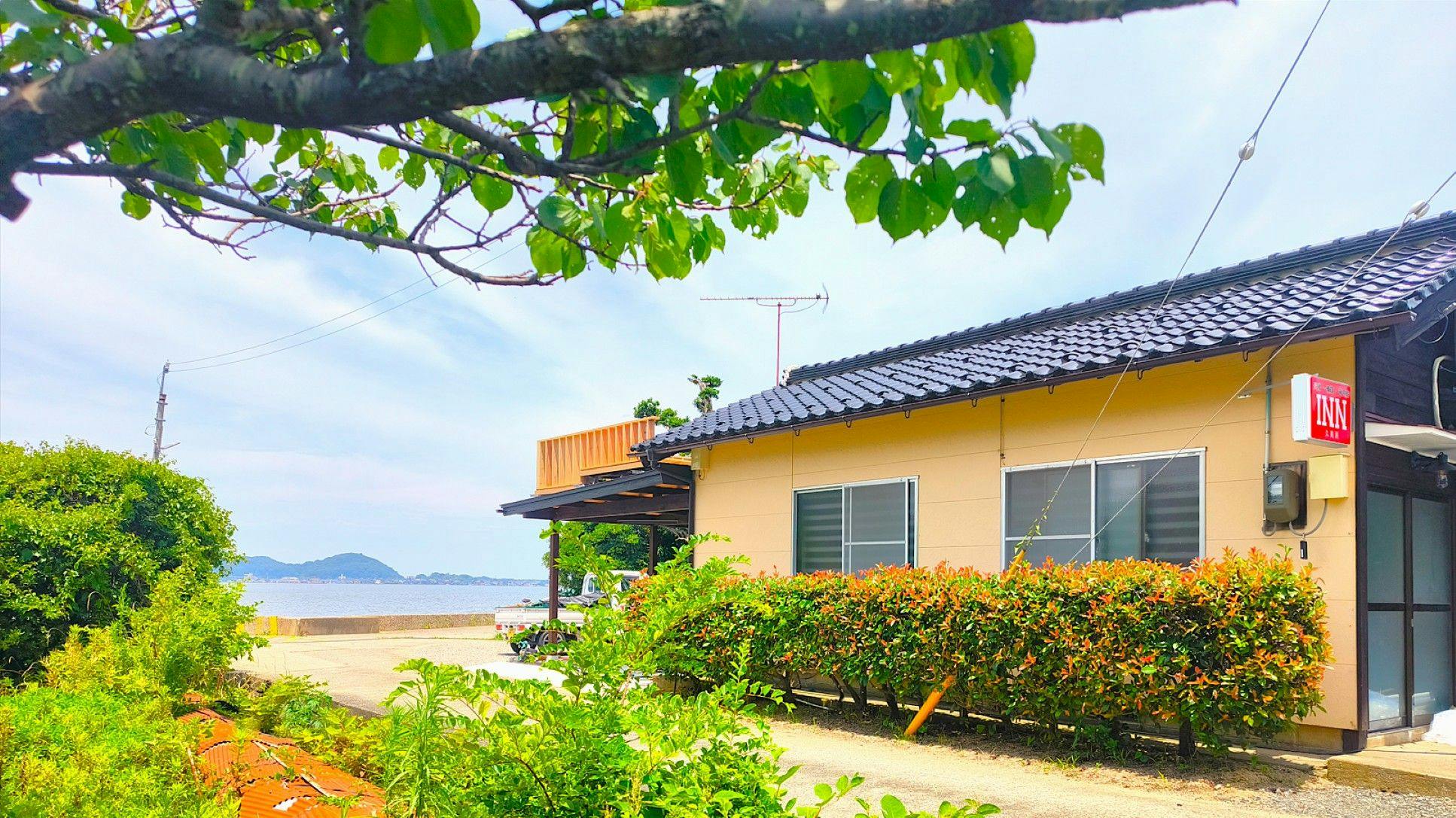 丹後 一棟貸し 海の宿 INN久美浜 施設全景