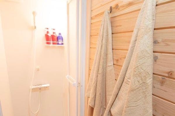 ห้องอาบน้ำฝักบัว