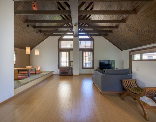 2階キッチンダイニングエリア