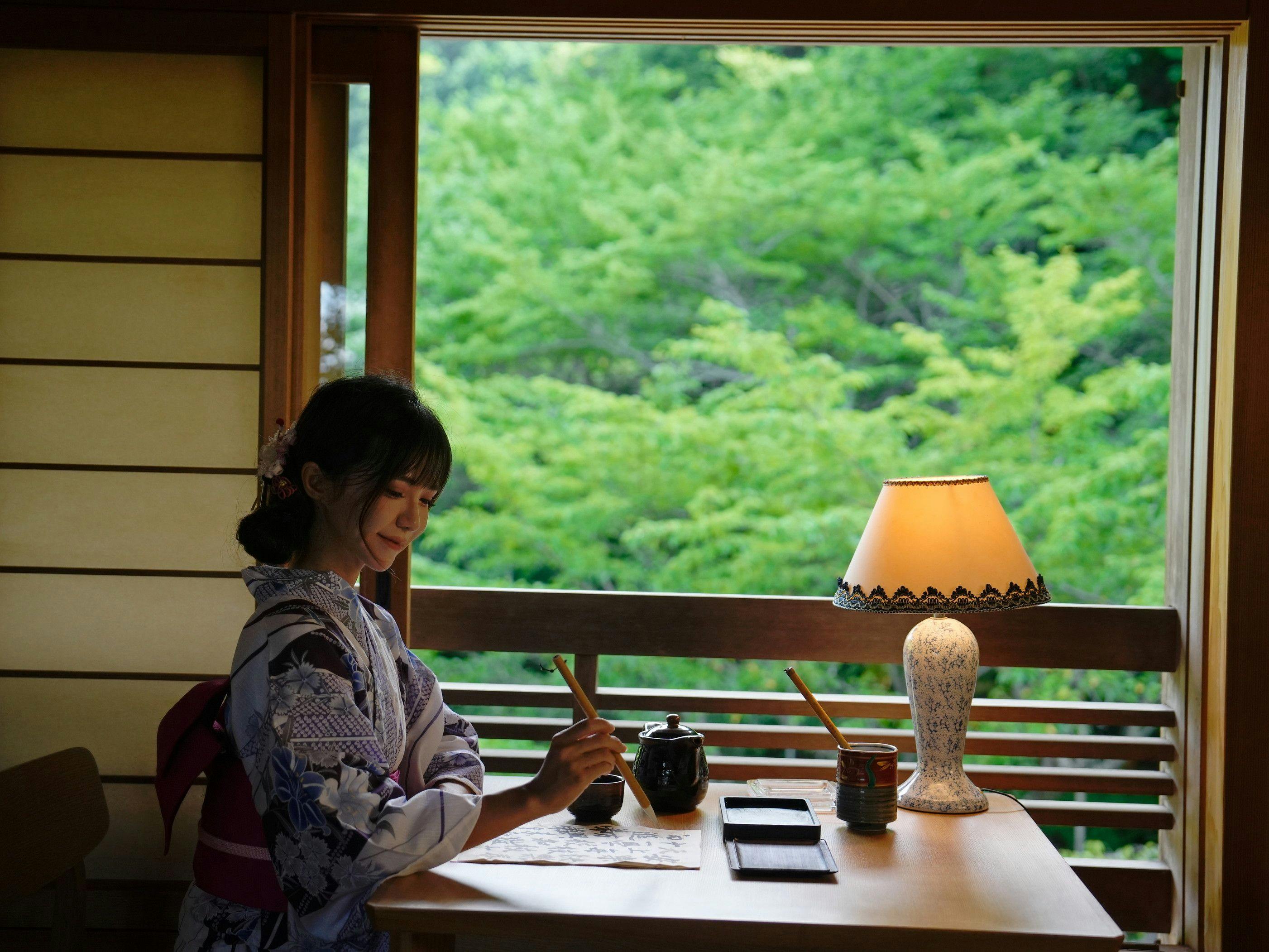 ตัวอย่างห้องพัก