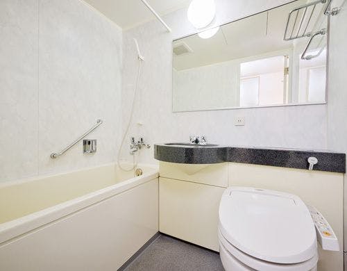 スーペリアセミダブル・ダブル バスルーム