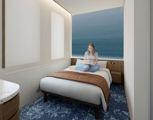 【プレミアムフロア】スタンダードクイーン