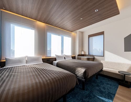 【エグゼクティブ】スタンダードツイン