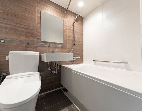 エグゼクティブフロア　バスルーム