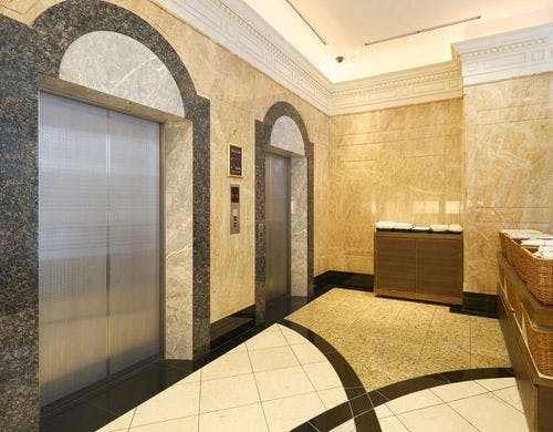 エレベーターホール