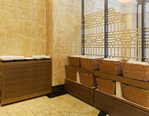 アメニティブース