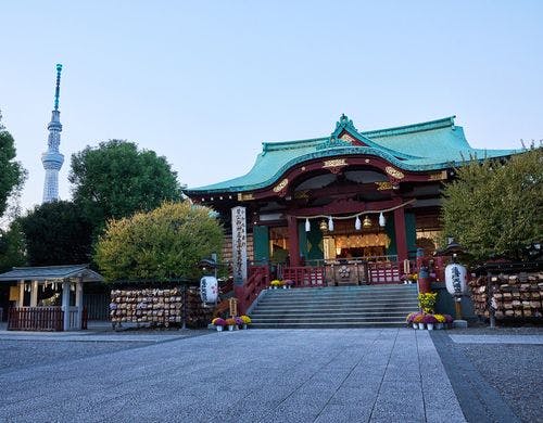 亀戸天神 周辺観光スポット