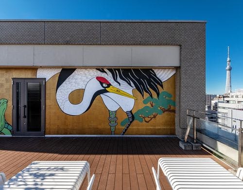 2025年12月新設「ルーフトップガーデン」