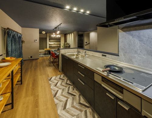 調理器具も完備