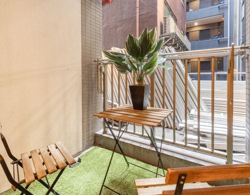 ・【バルコニー】