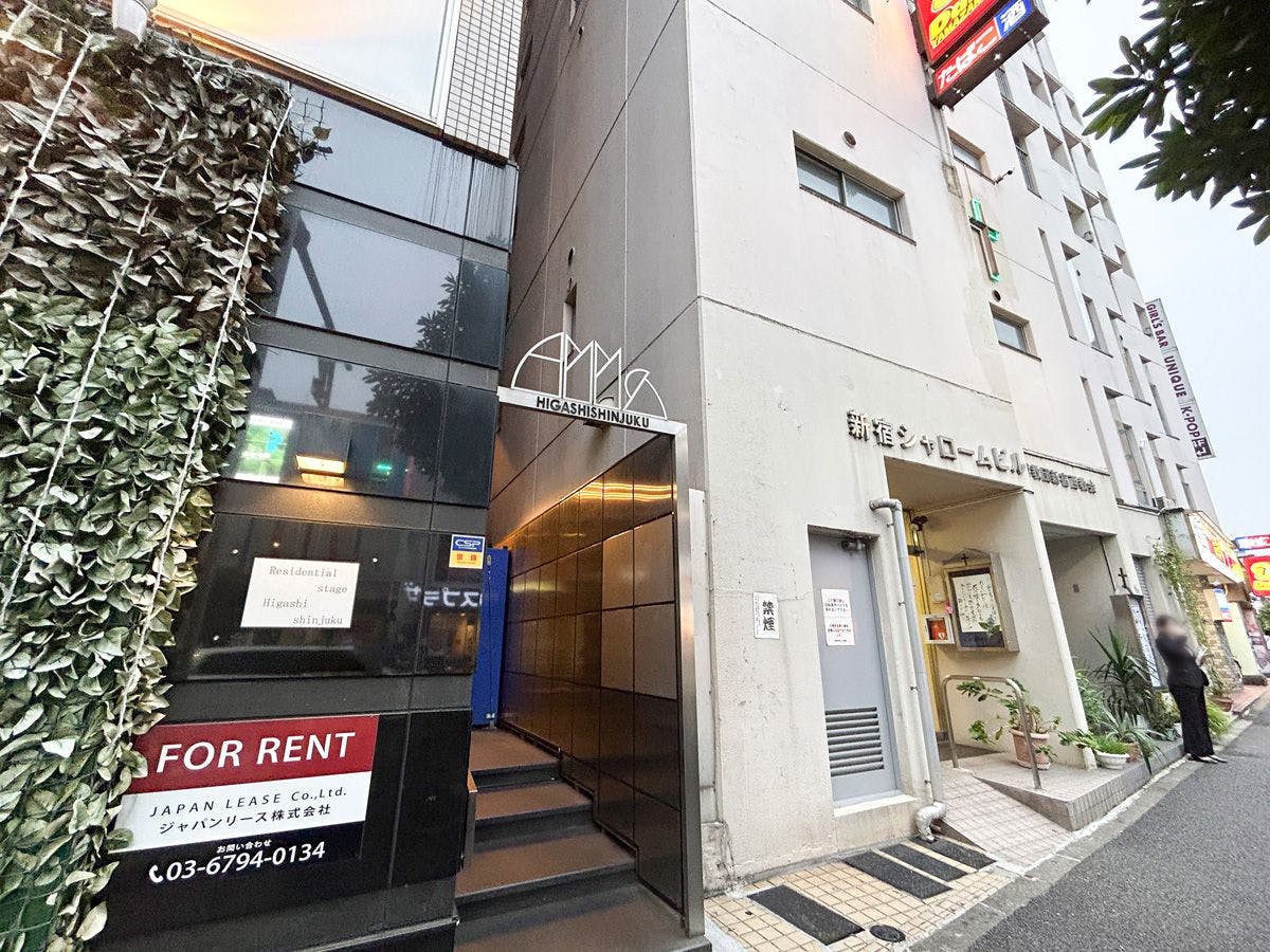 D旅館　歌舞伎町 施設全景