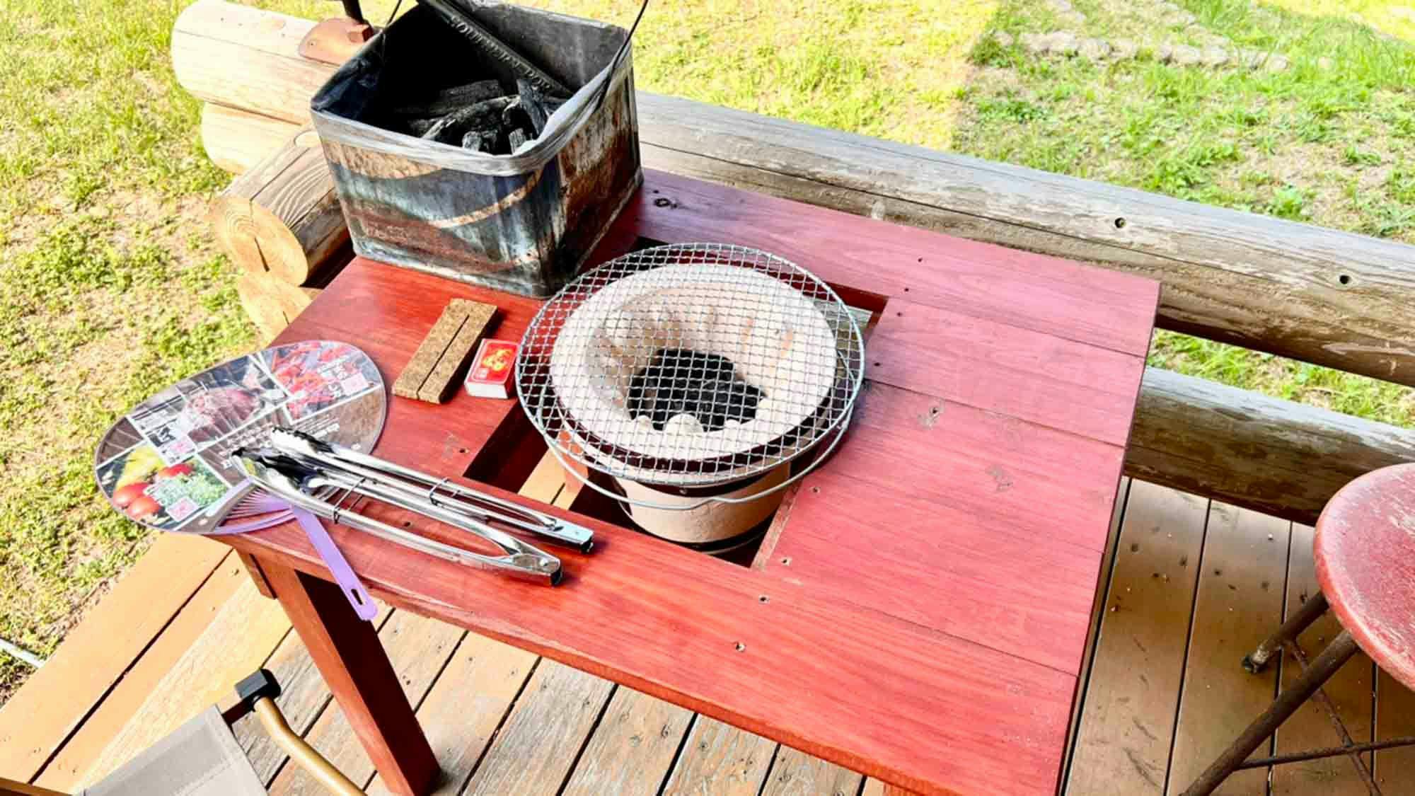 Cottage and Barbecue Uenodai Midori no Mura