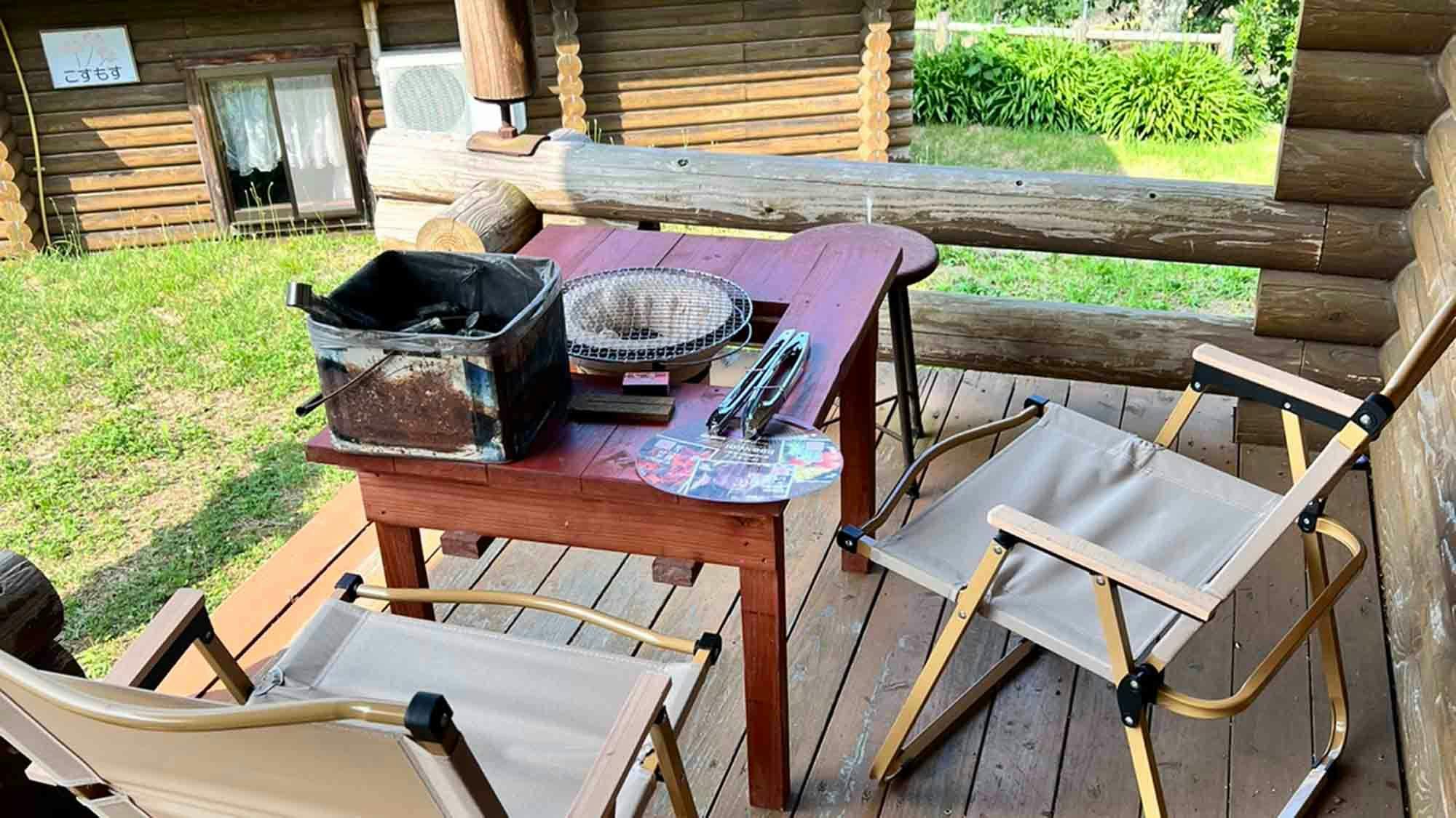 Cottage and Barbecue Uenodai Midori no Mura