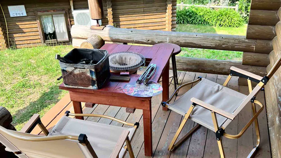 Cottage and Barbecue Uenodai Midori no Mura