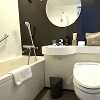 วันออฟอะไคนด์พลัส ตัวอย่างห้องน้ำ