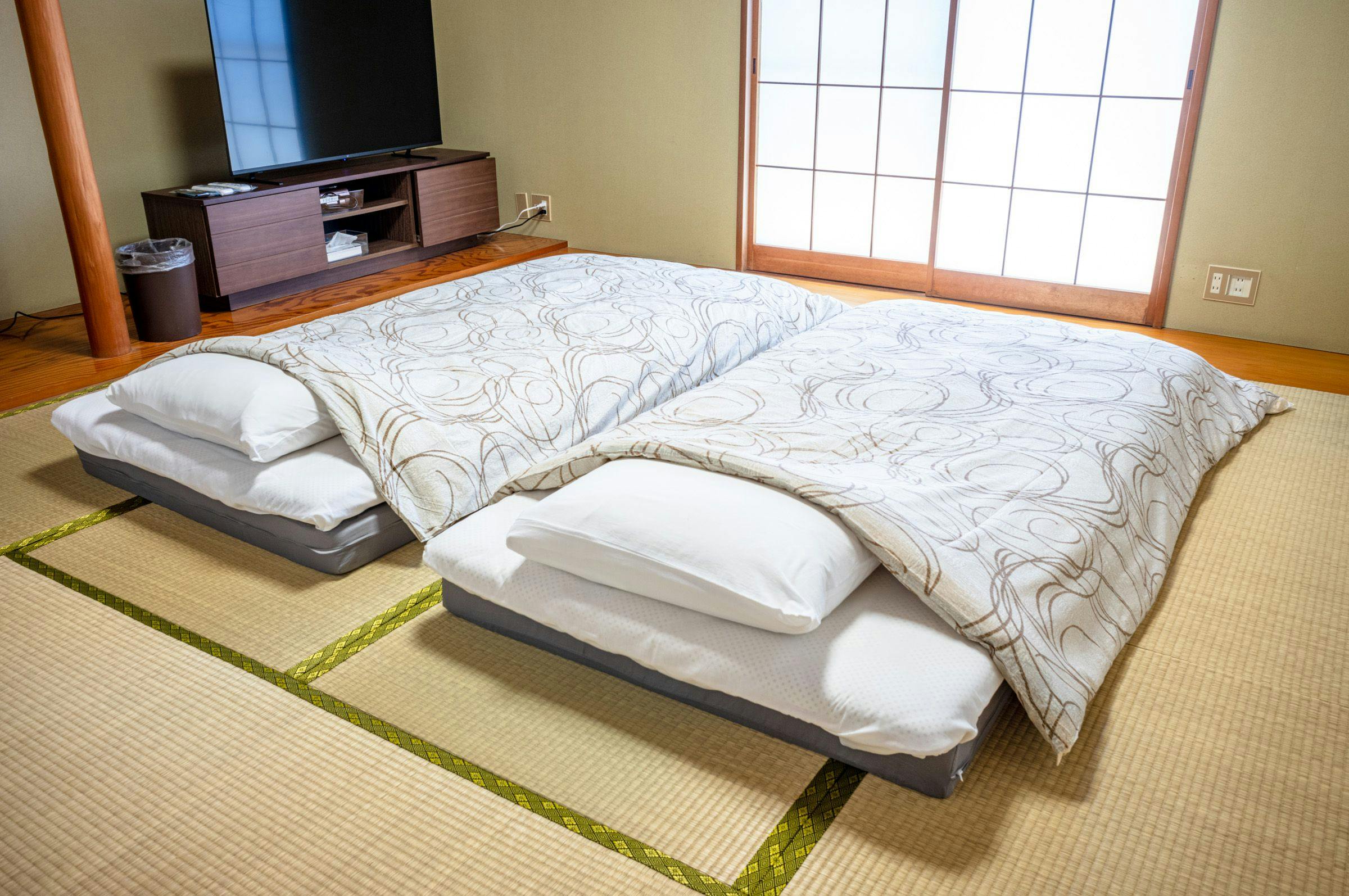 天香石ベッドパット・掛け布団セット シングル