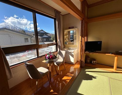 富士山ビュー和室 バス/トイレ共用【禁煙】