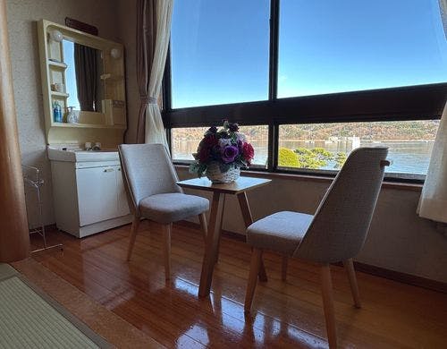 山中湖ビュー和室 バス/トイレ共用【禁煙】