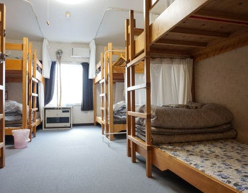 ドミトリー8人部屋