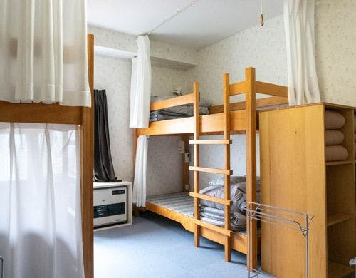 ドミトリーのお部屋です。
