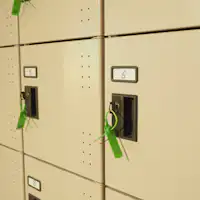 ล็อกเกอร์พร้อมกุญแจ