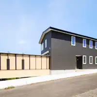 미국 서해안 스타일의 대형 독채 별장.