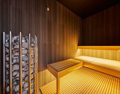 ジャグジーと屋外のお風呂で整う。