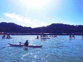 静かな海辺のSUP家さん　kupono（くぅぽの）