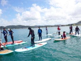 静かな海辺のSUP家さん　kupono（くぅぽの）