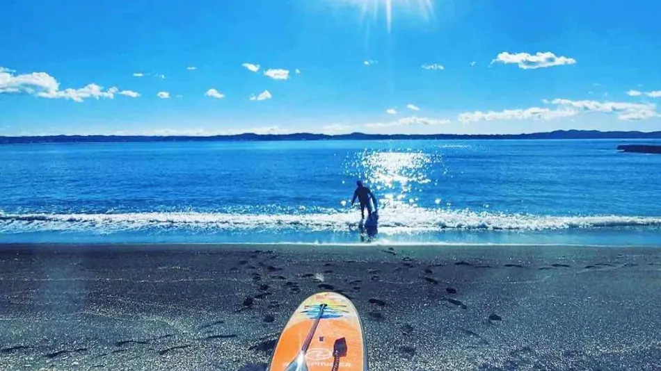 Quiet Beachside SUP House kupono