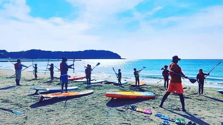 Quiet Beachside SUP House kupono